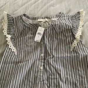 NWT loft shirtdress.